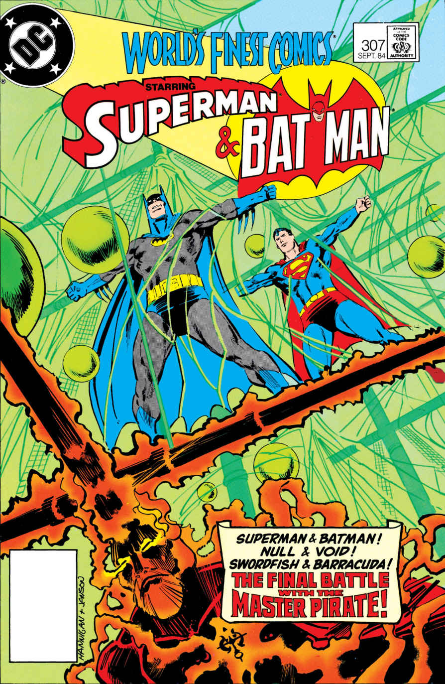 World's Finest Comics #307 cover