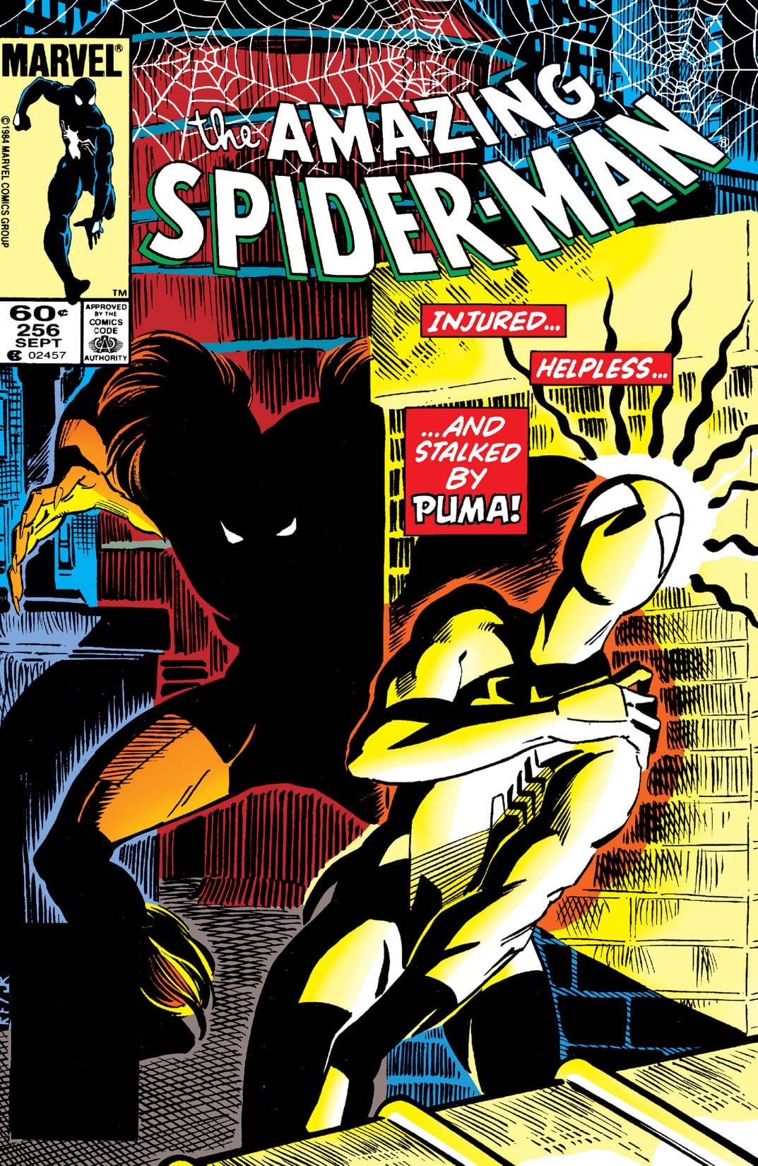 The Amazing Spider-Man #256