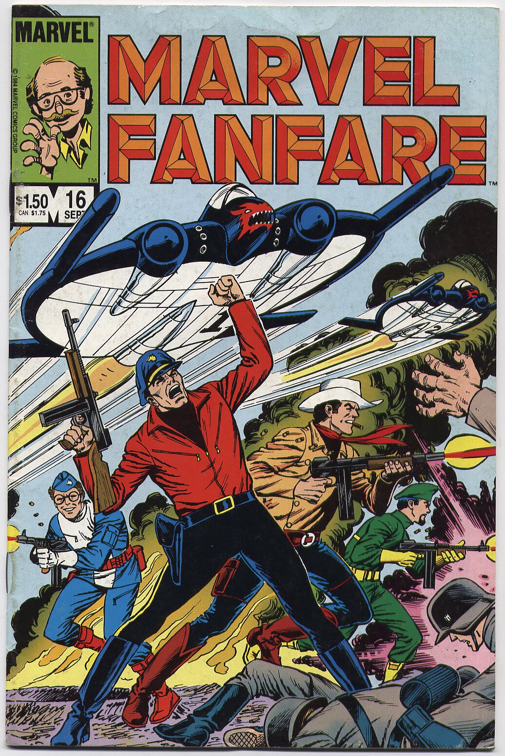 Marvel Fanfare #16 cover