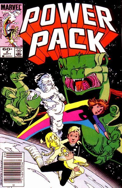 Power Pack #2 cover
