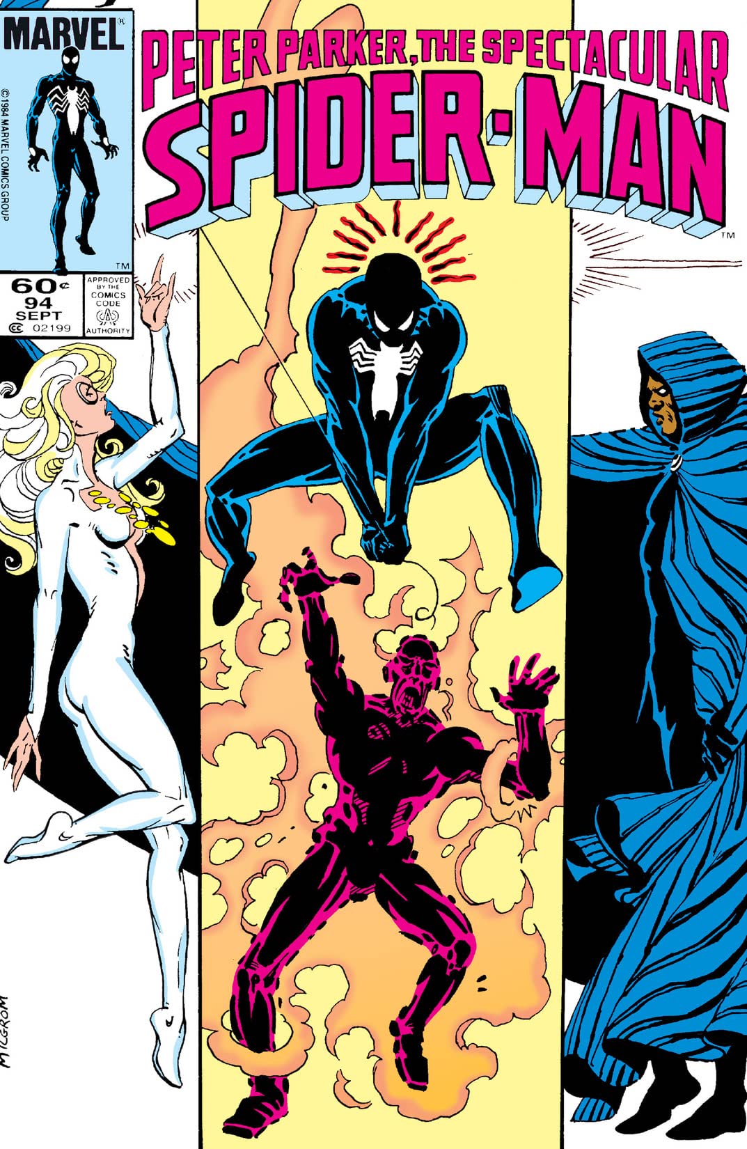The Spectacular Spider-Man #94