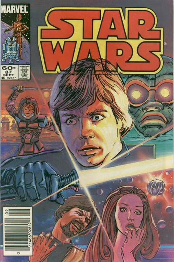 Star Wars #87 cover