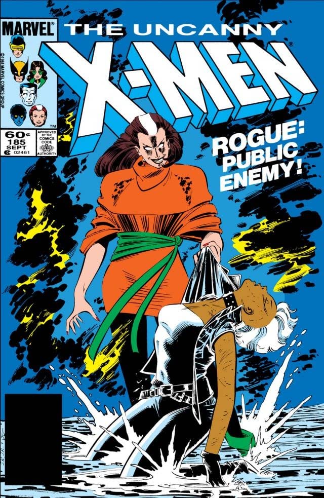 The Uncanny X-Men #185 cover