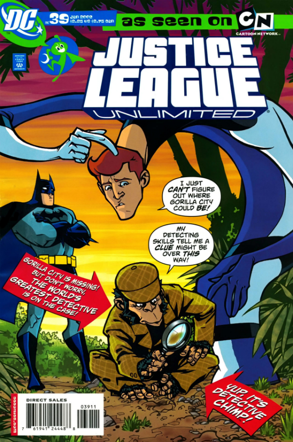 Justice League Unlimited #39