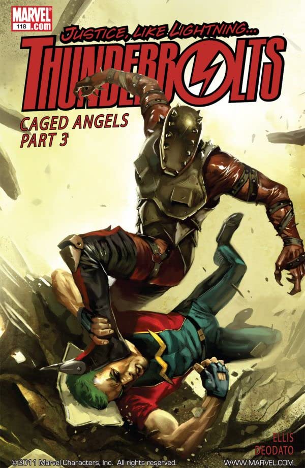 Thunderbolts #118 cover