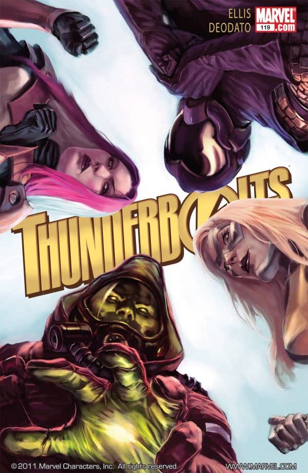 Thunderbolts #119 cover