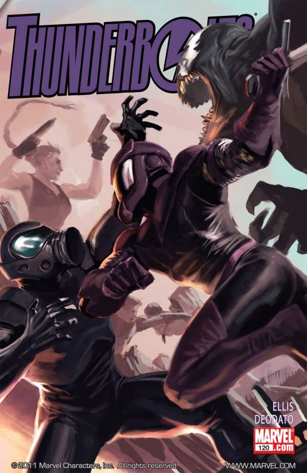 Thunderbolts #120 cover