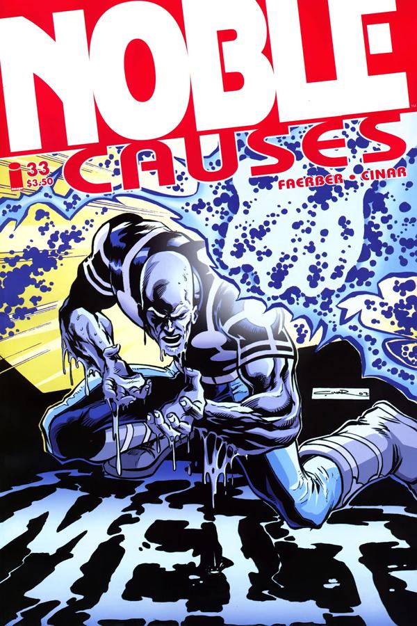 Noble Causes #33 cover