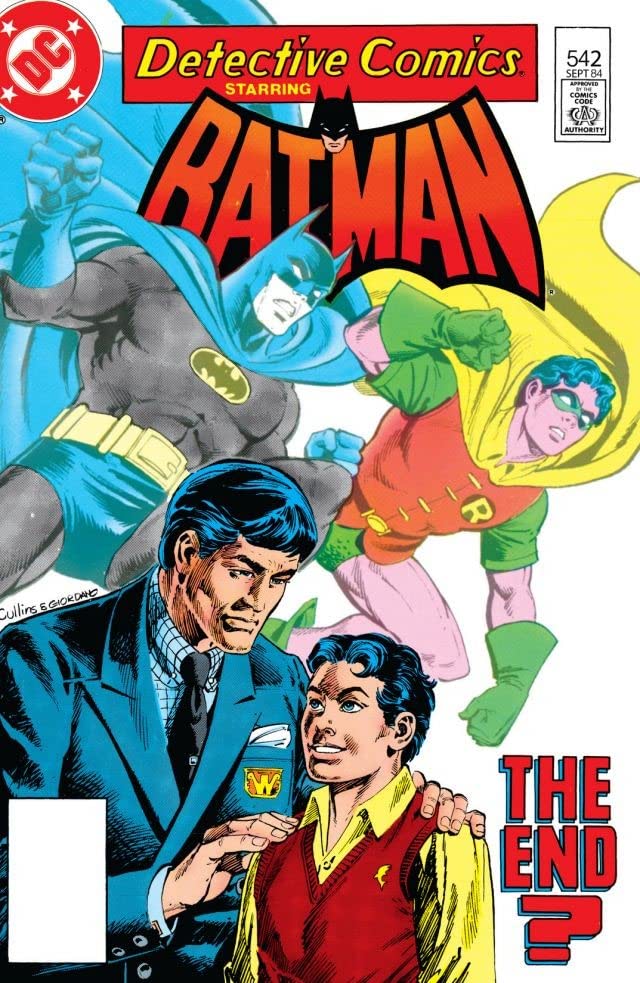 Detective Comics #542 cover