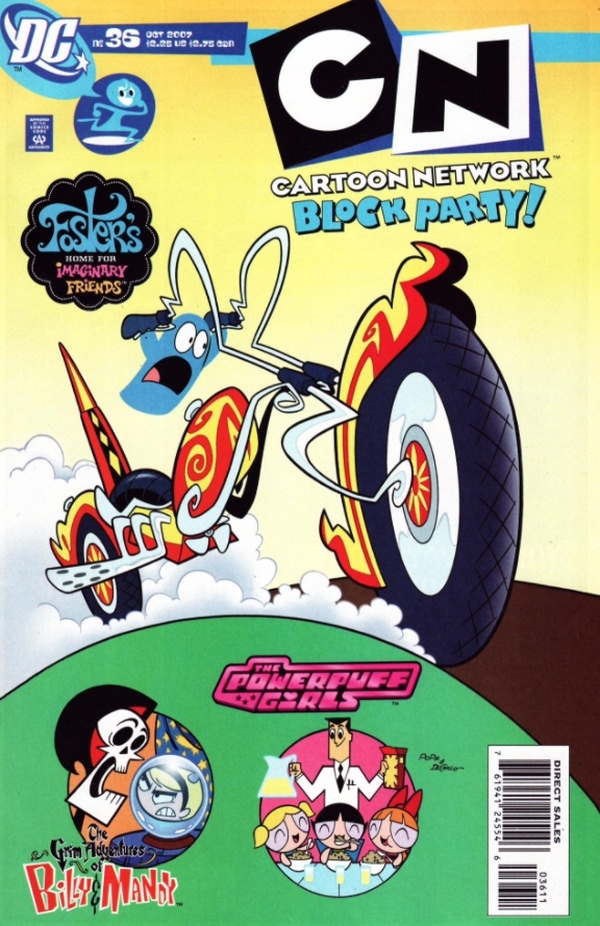 Cartoon Network Block Party #36 cover