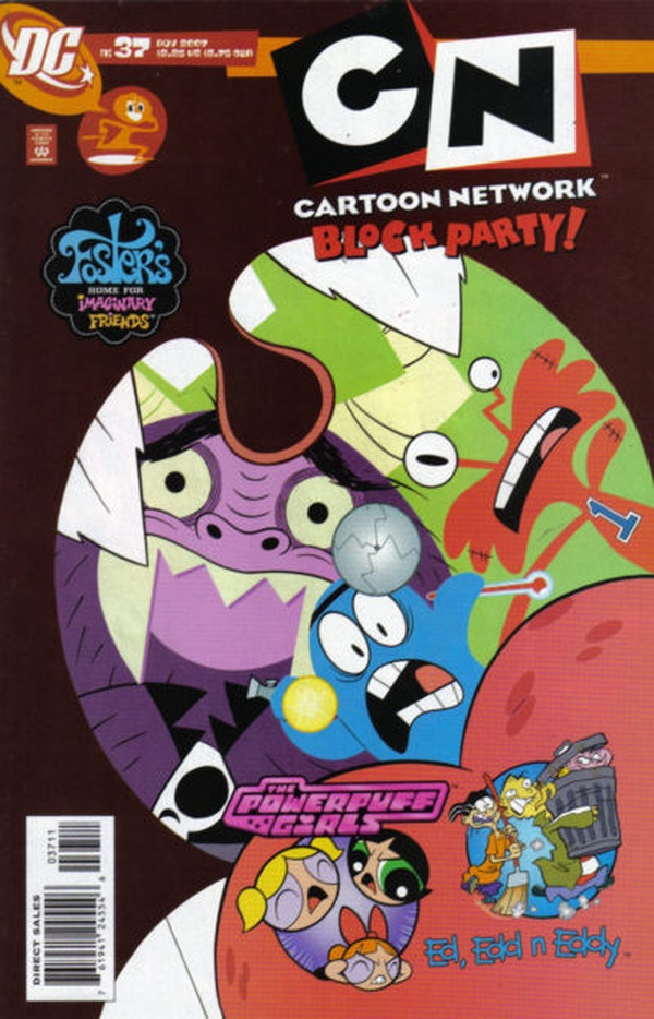 Cartoon Network Block Party #37 cover