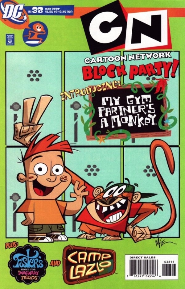 Cartoon Network Block Party #38 cover