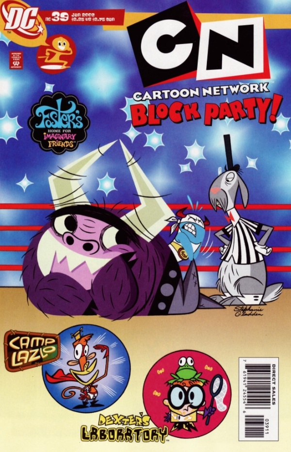 Cartoon Network Block Party #39 cover