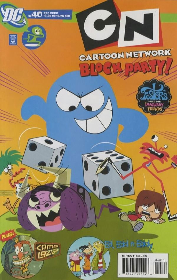 Cartoon Network Block Party #40 cover