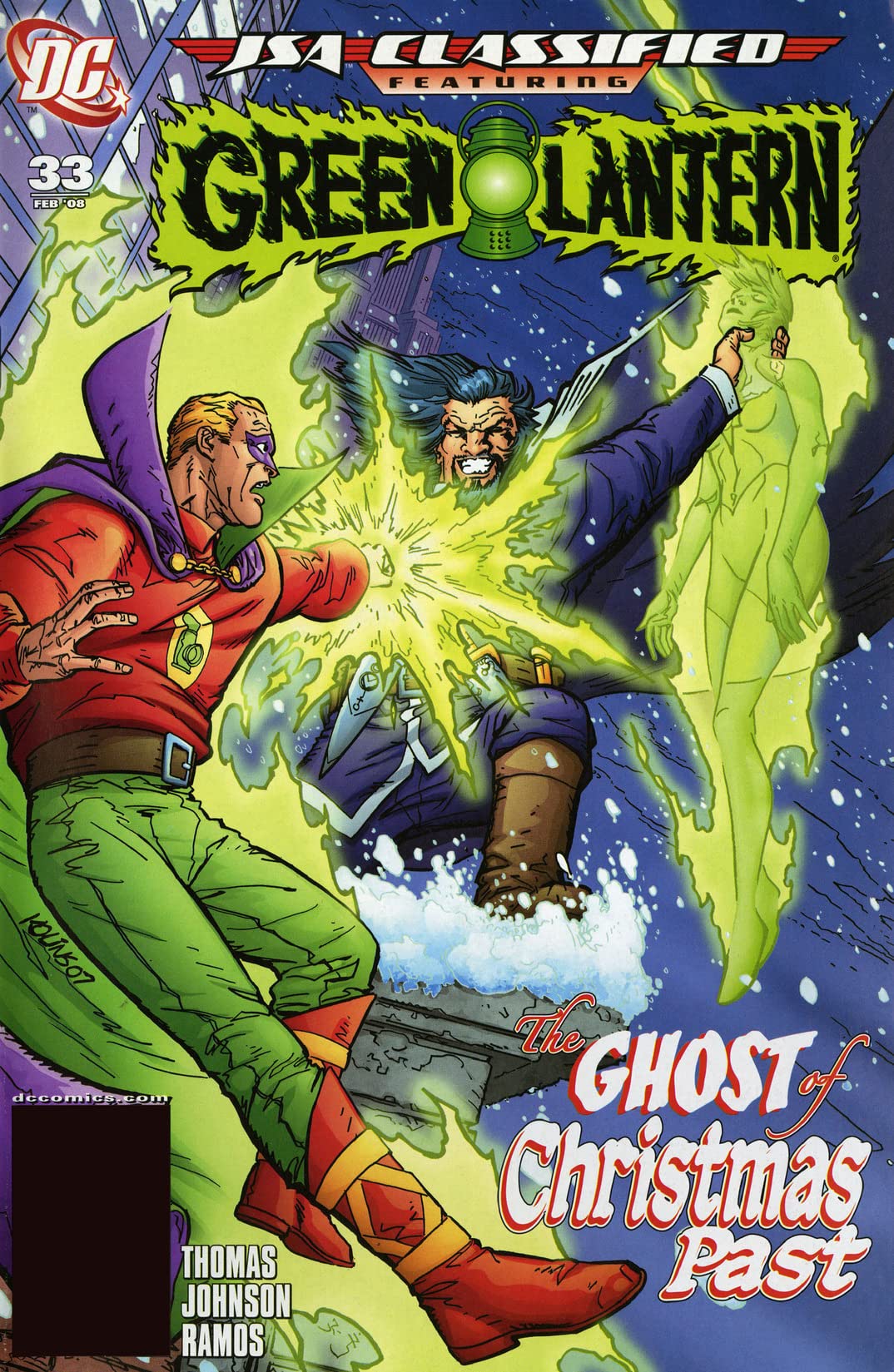 JSA: Classified #33 cover