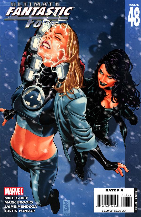 Ultimate Fantastic Four #48 cover