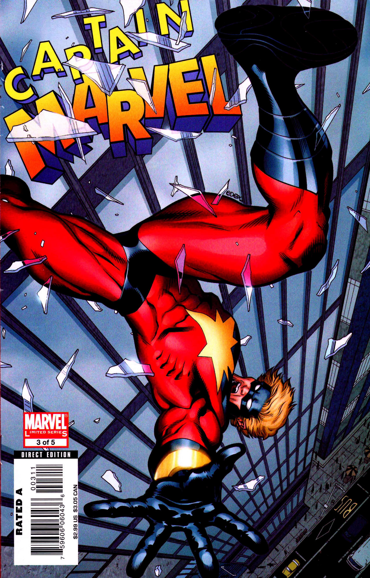 Captain Marvel #3 cover