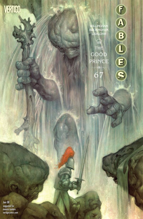 Fables #67 cover