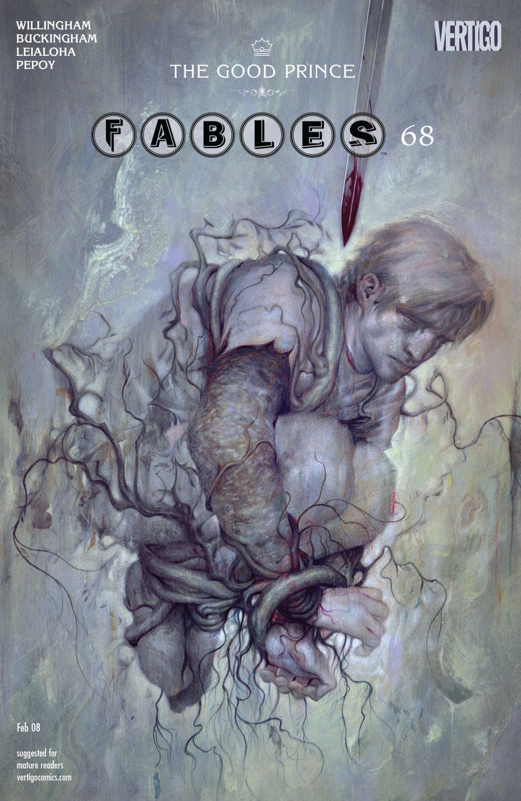 Fables #68 cover