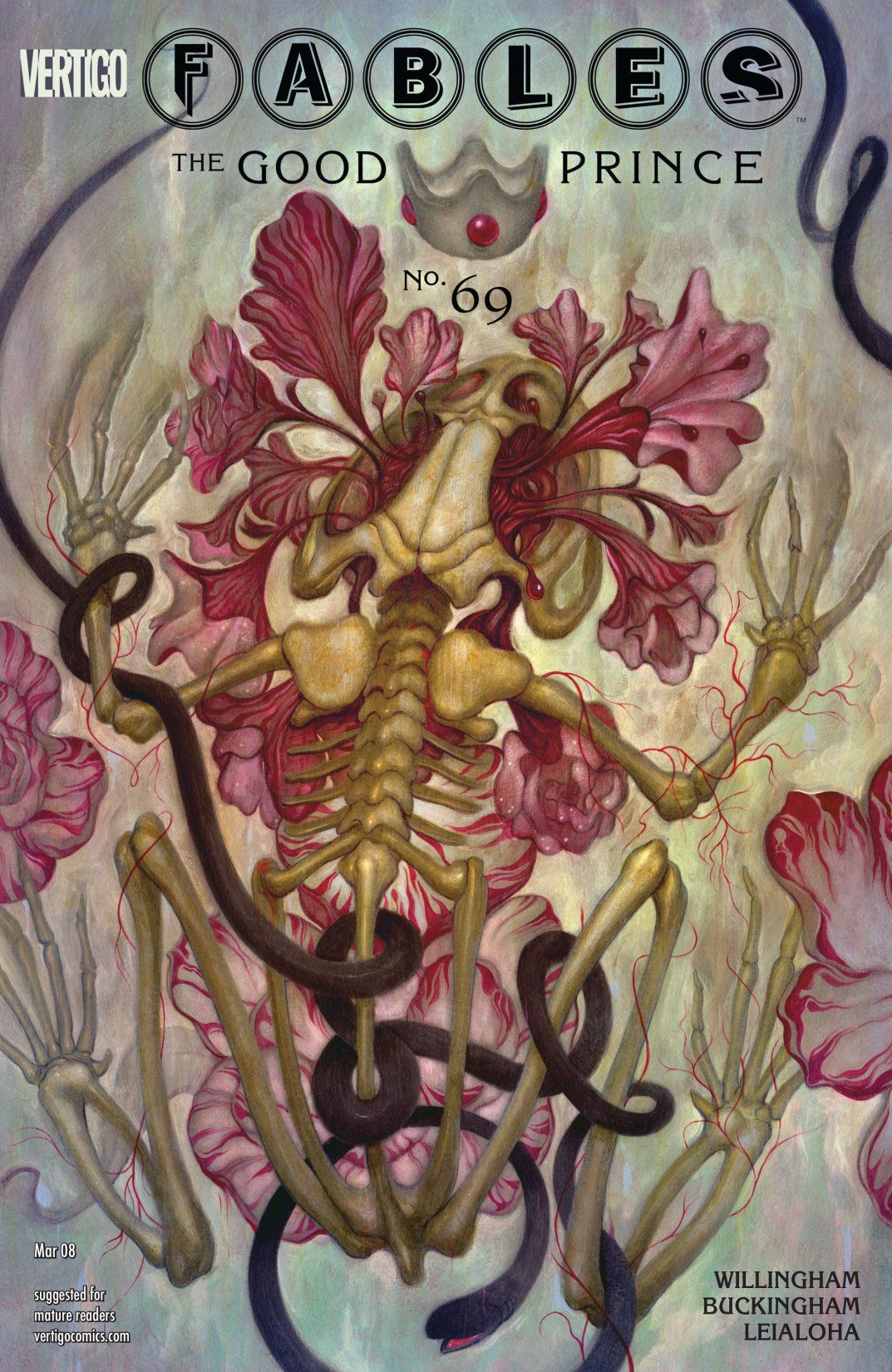 Fables #69 cover