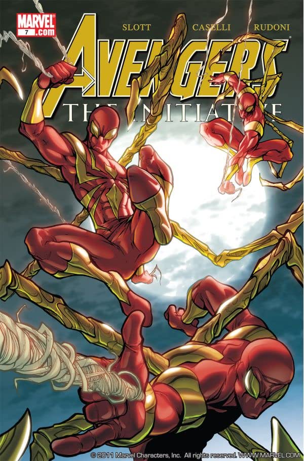 Avengers: The Initiative #7 cover