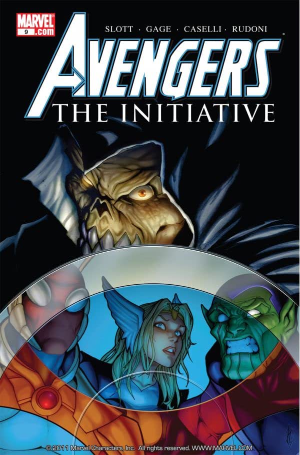 Avengers: The Initiative #9 cover