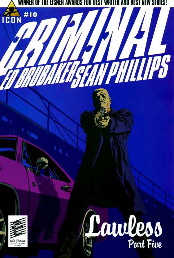 Criminal #10 cover