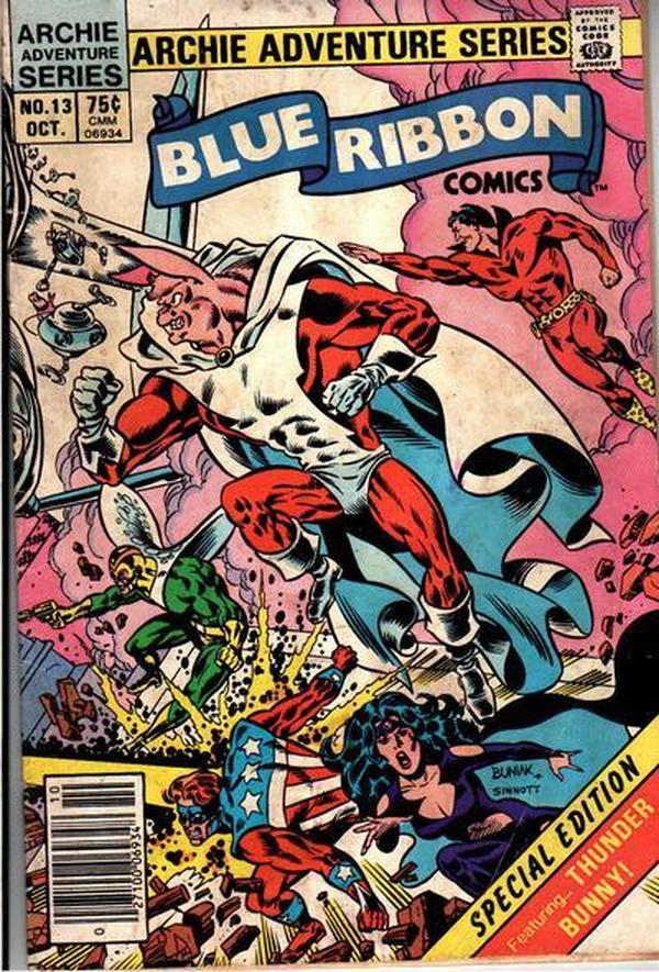 Blue Ribbon Comics #13