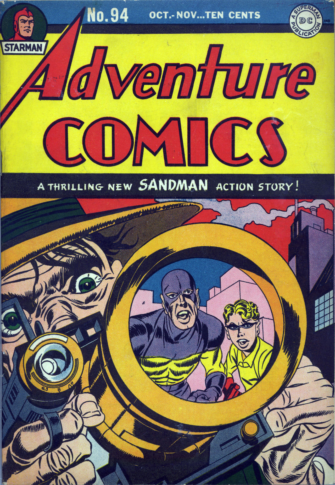 Adventure Comics #94