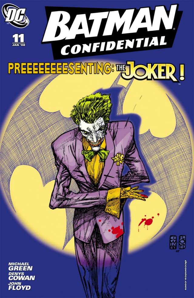 Batman Confidential #11 cover