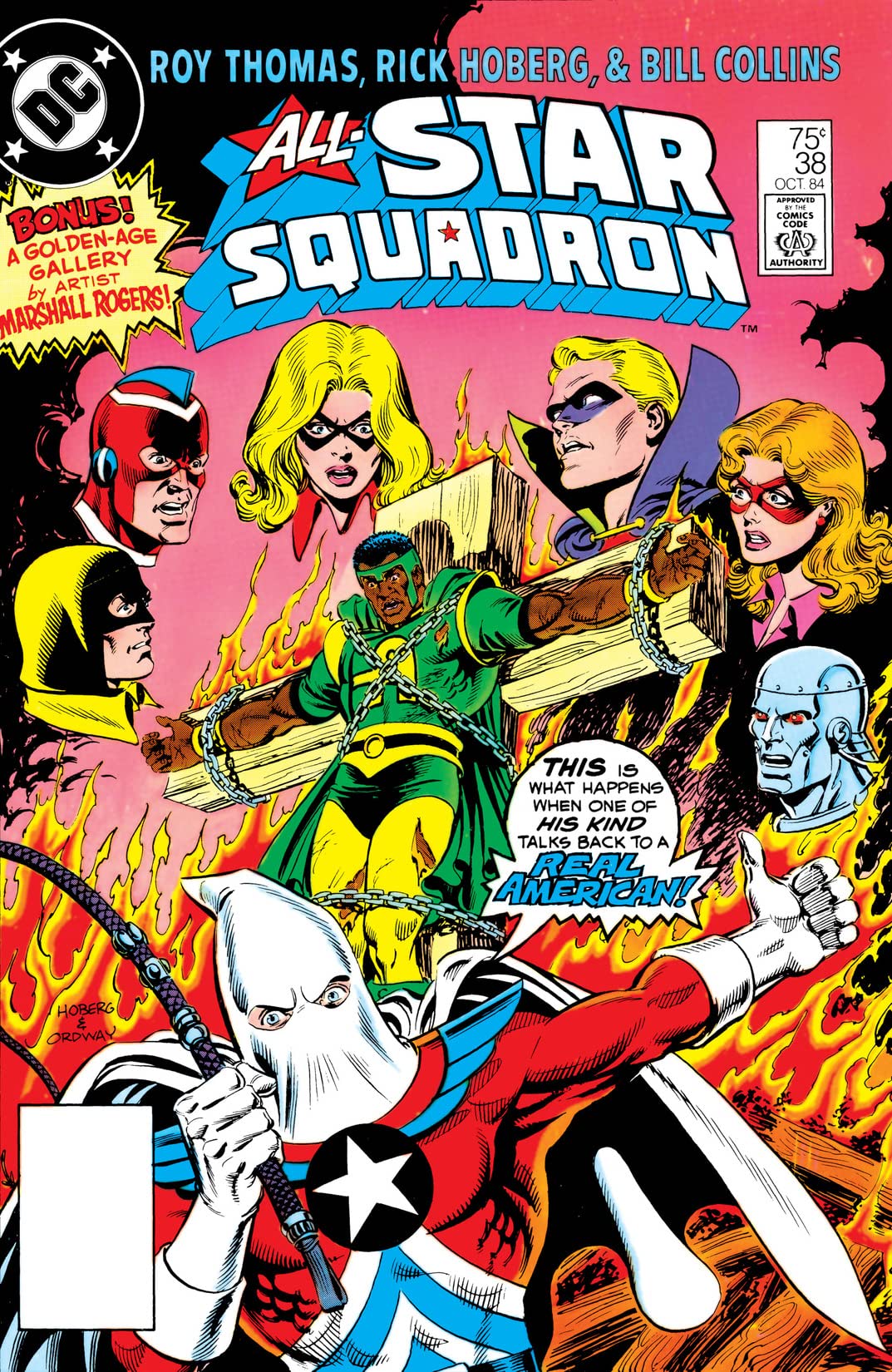 All-Star Squadron #38 cover