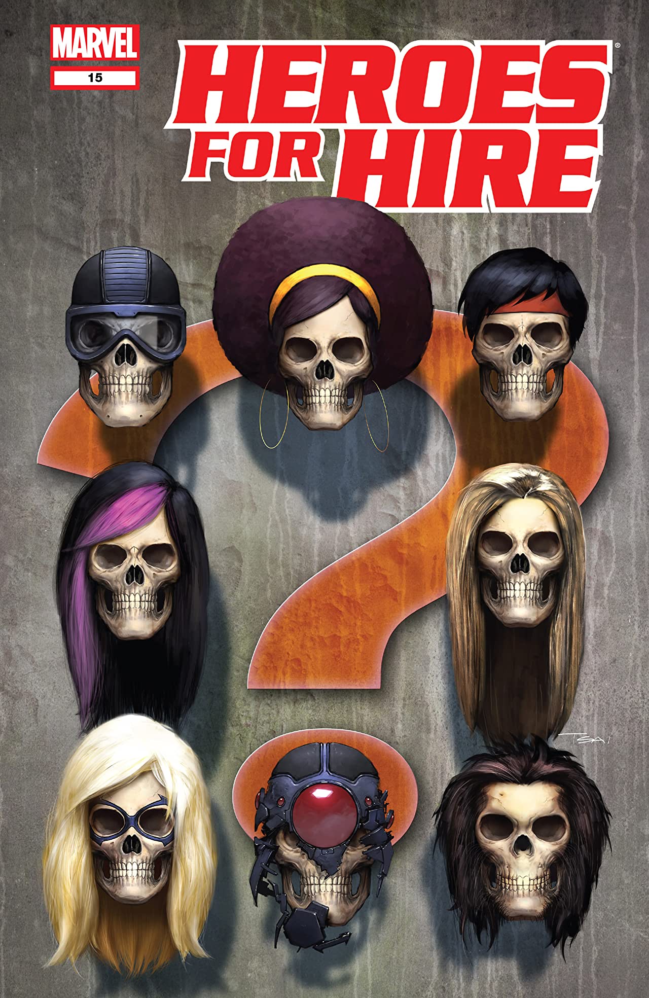 Heroes for Hire #15 cover