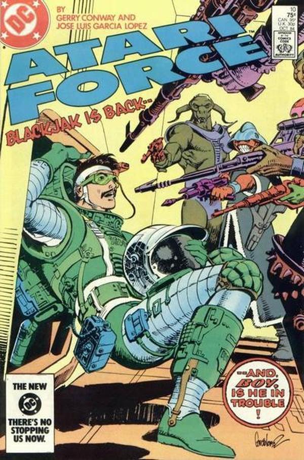 Atari Force #10 cover