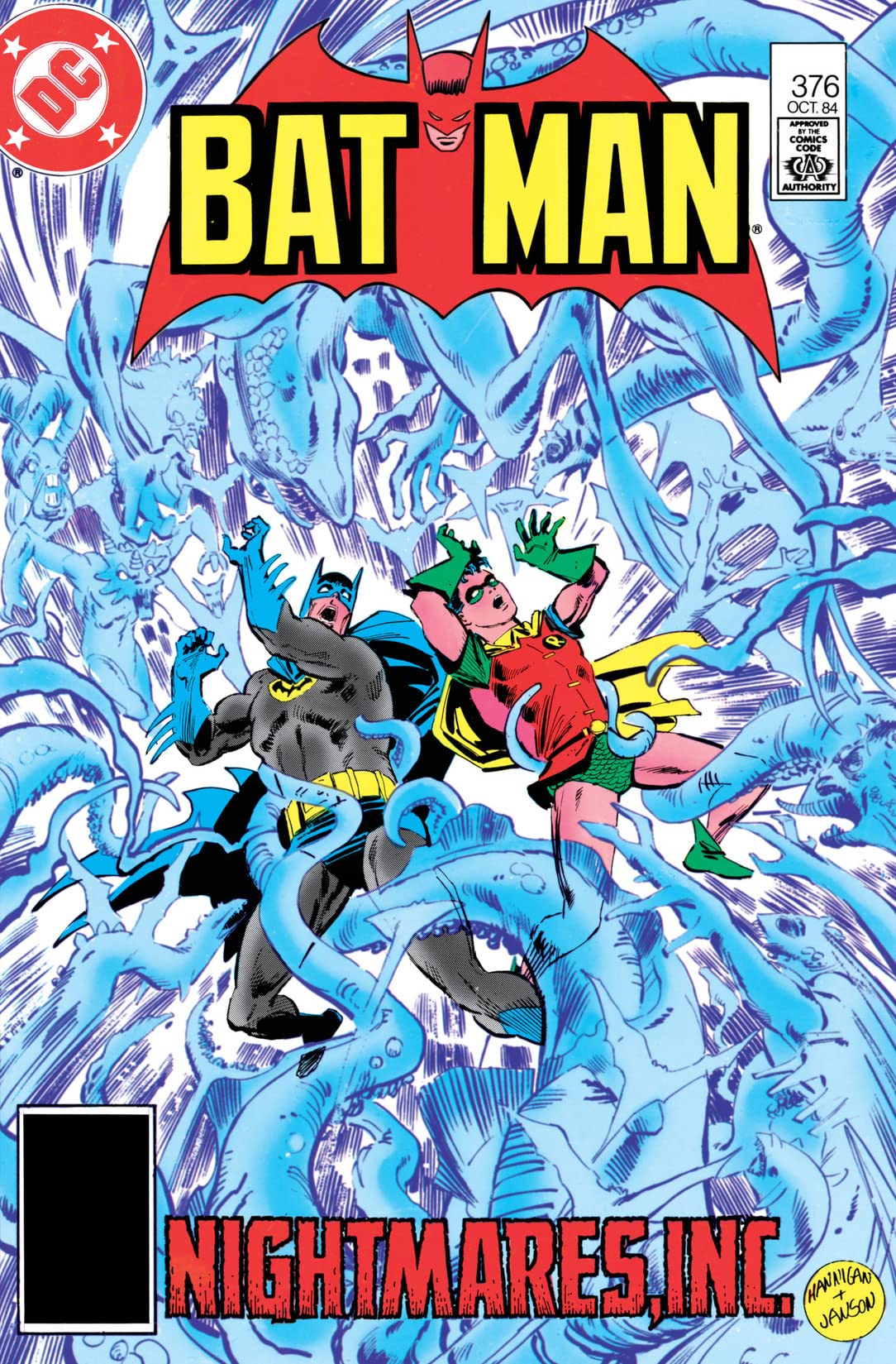 Batman #376 cover