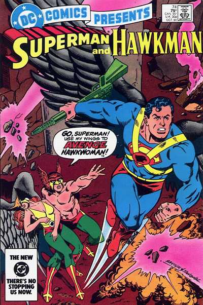 DC Comics Presents #74 cover