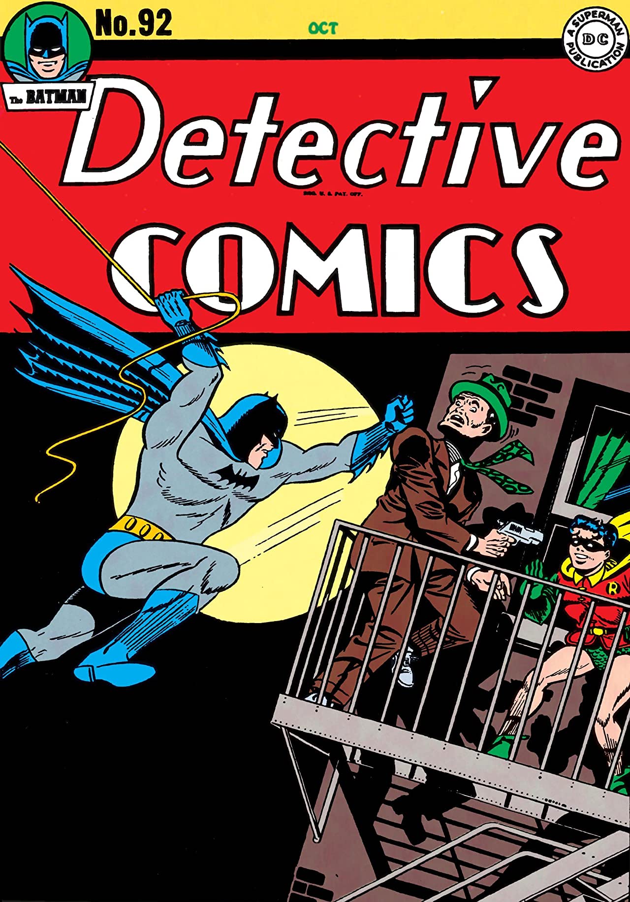 Detective Comics #92 cover