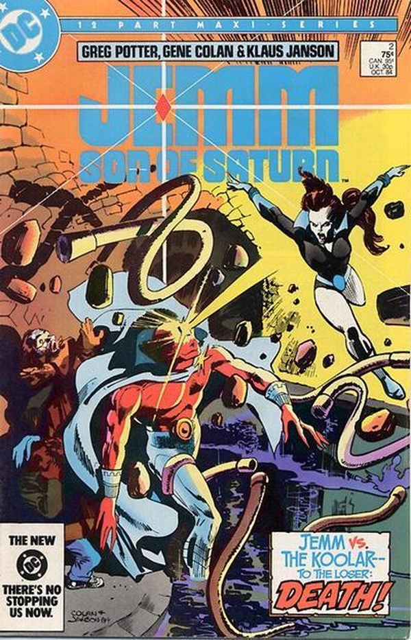Jemm, Son of Saturn #2