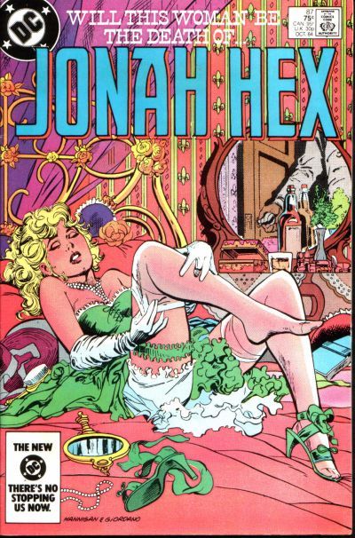 Jonah Hex #87 cover