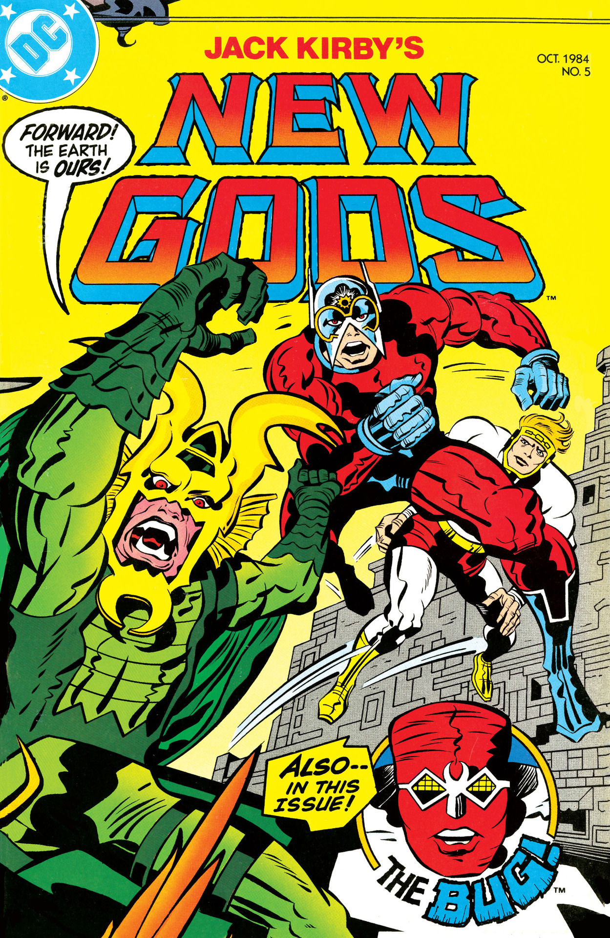 New Gods #5