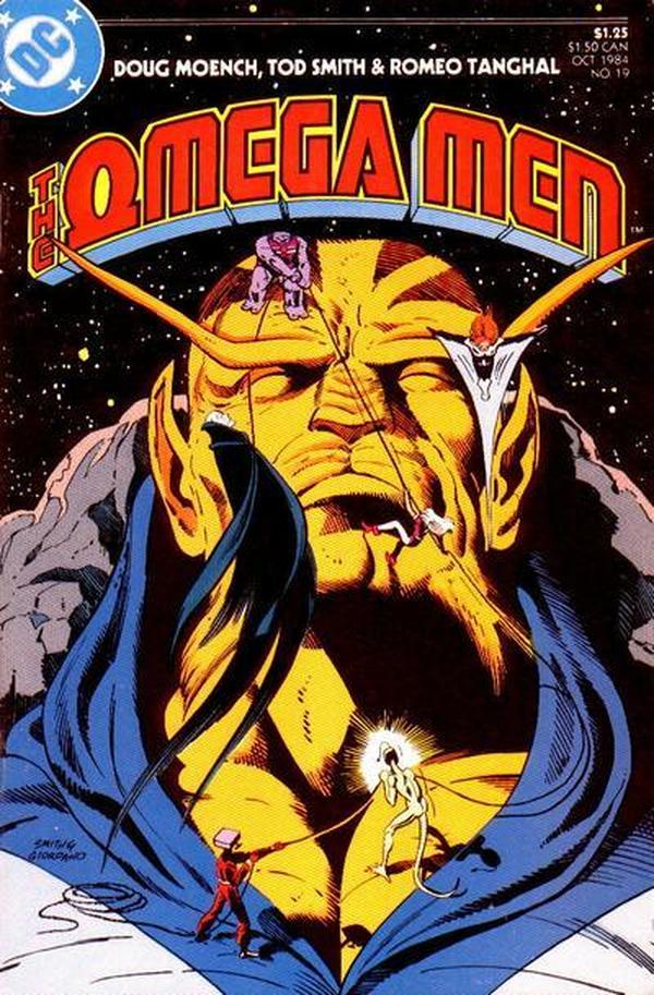 The Omega Men #19