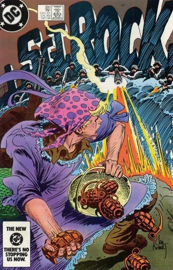 Sgt. Rock #393 cover