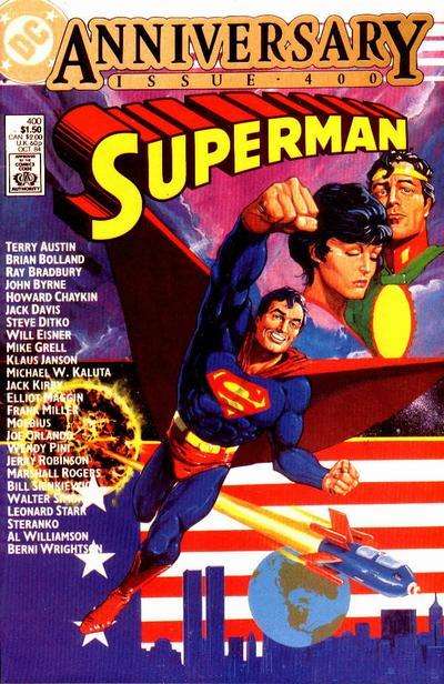 Superman #400 cover