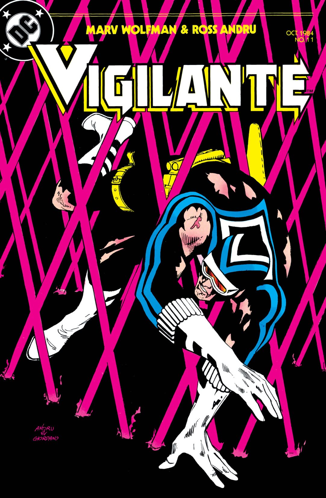 The Vigilante #11 cover