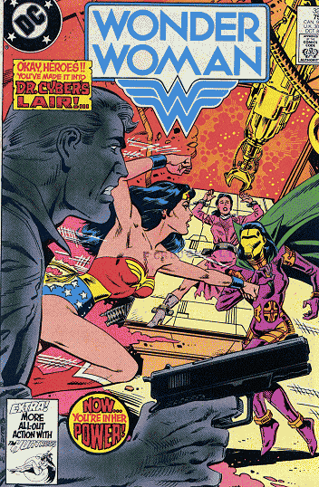 Wonder Woman #320