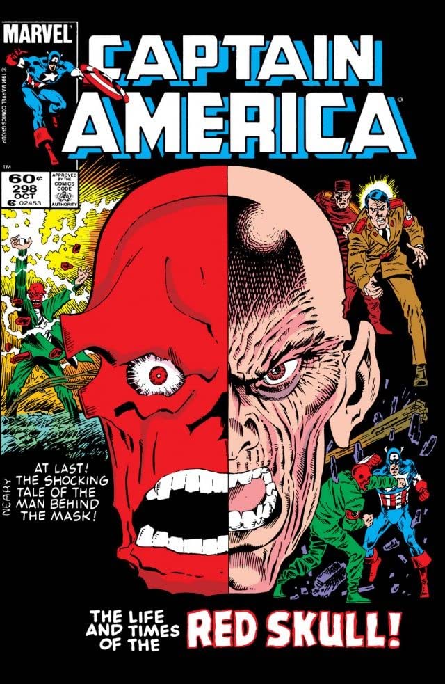 Captain America #298