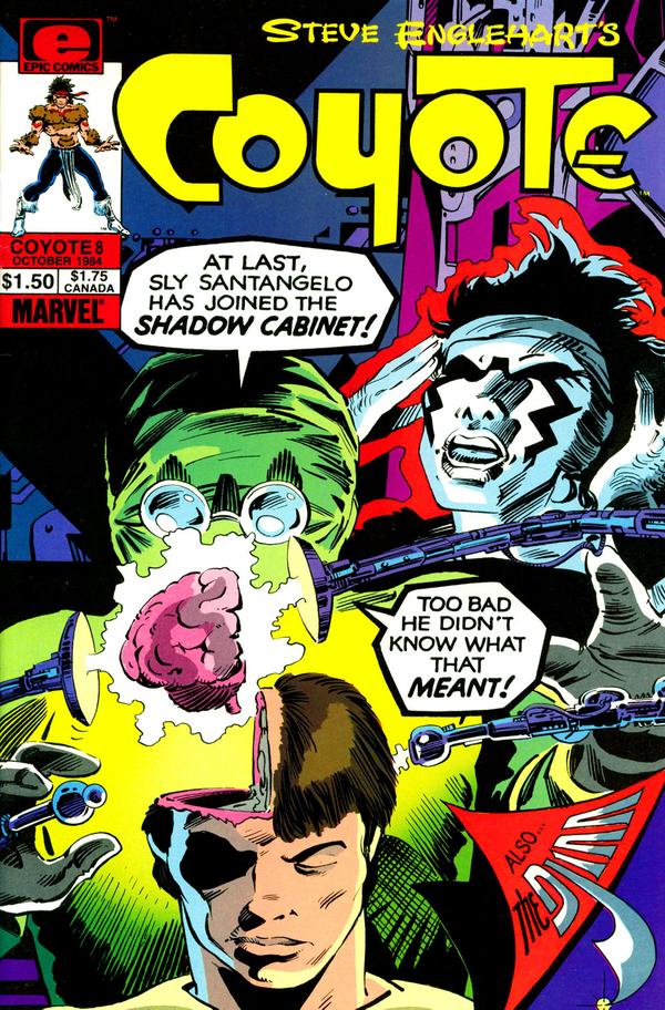 Coyote #8 cover