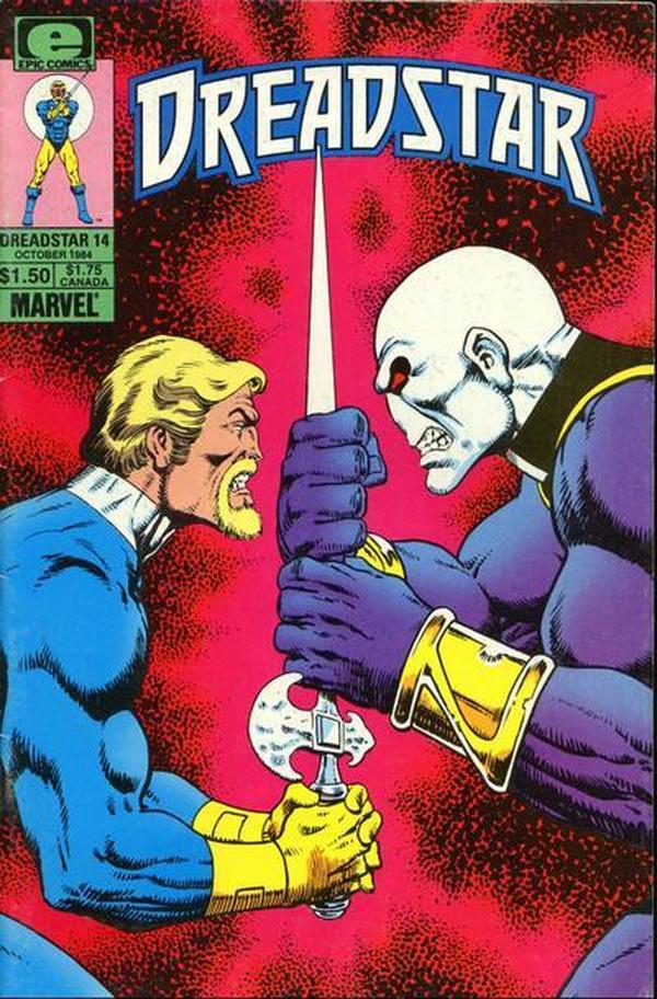 Dreadstar #14 cover