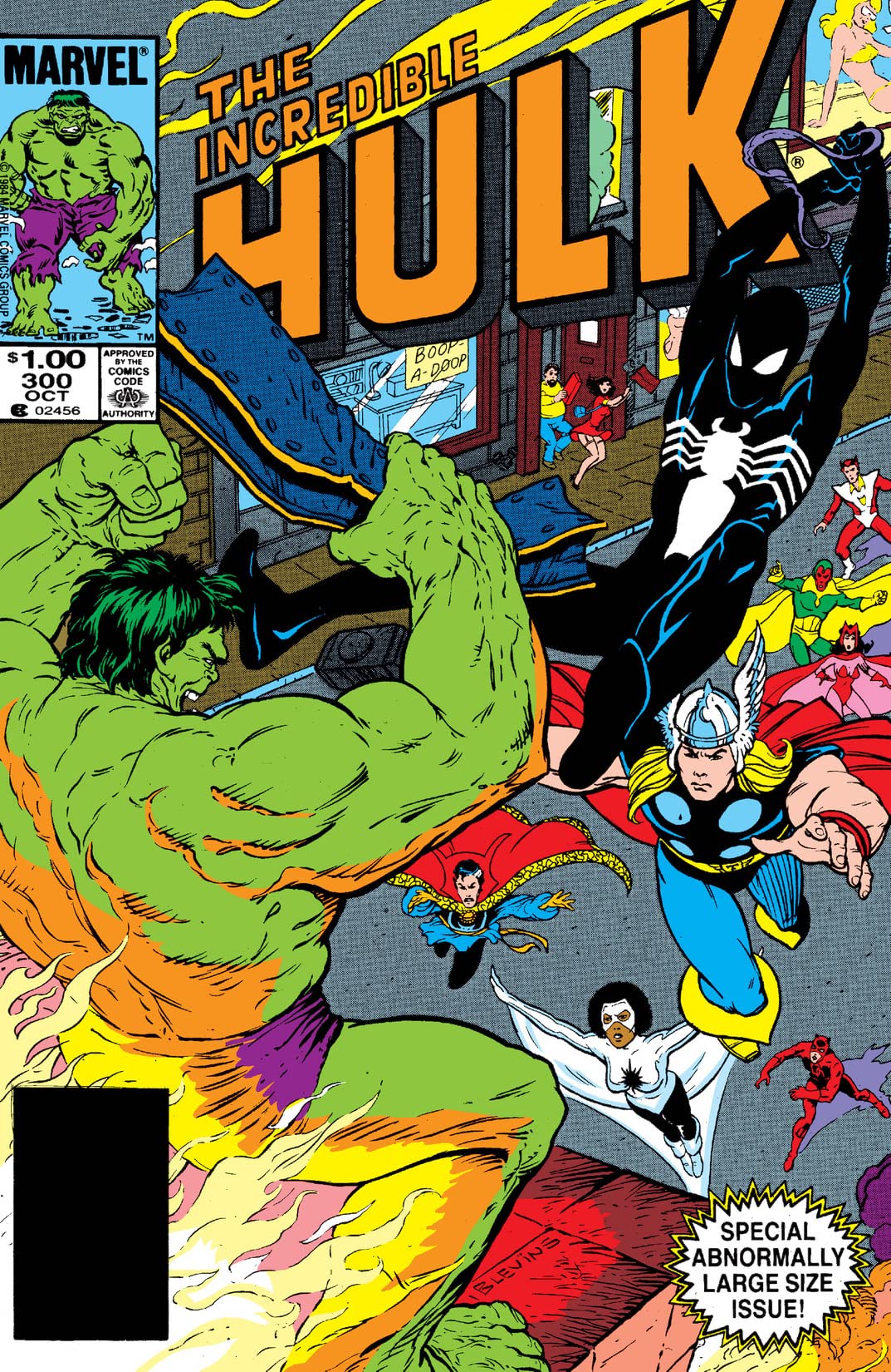 The Incredible Hulk #300