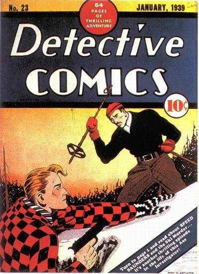 Detective Comics #23 cover