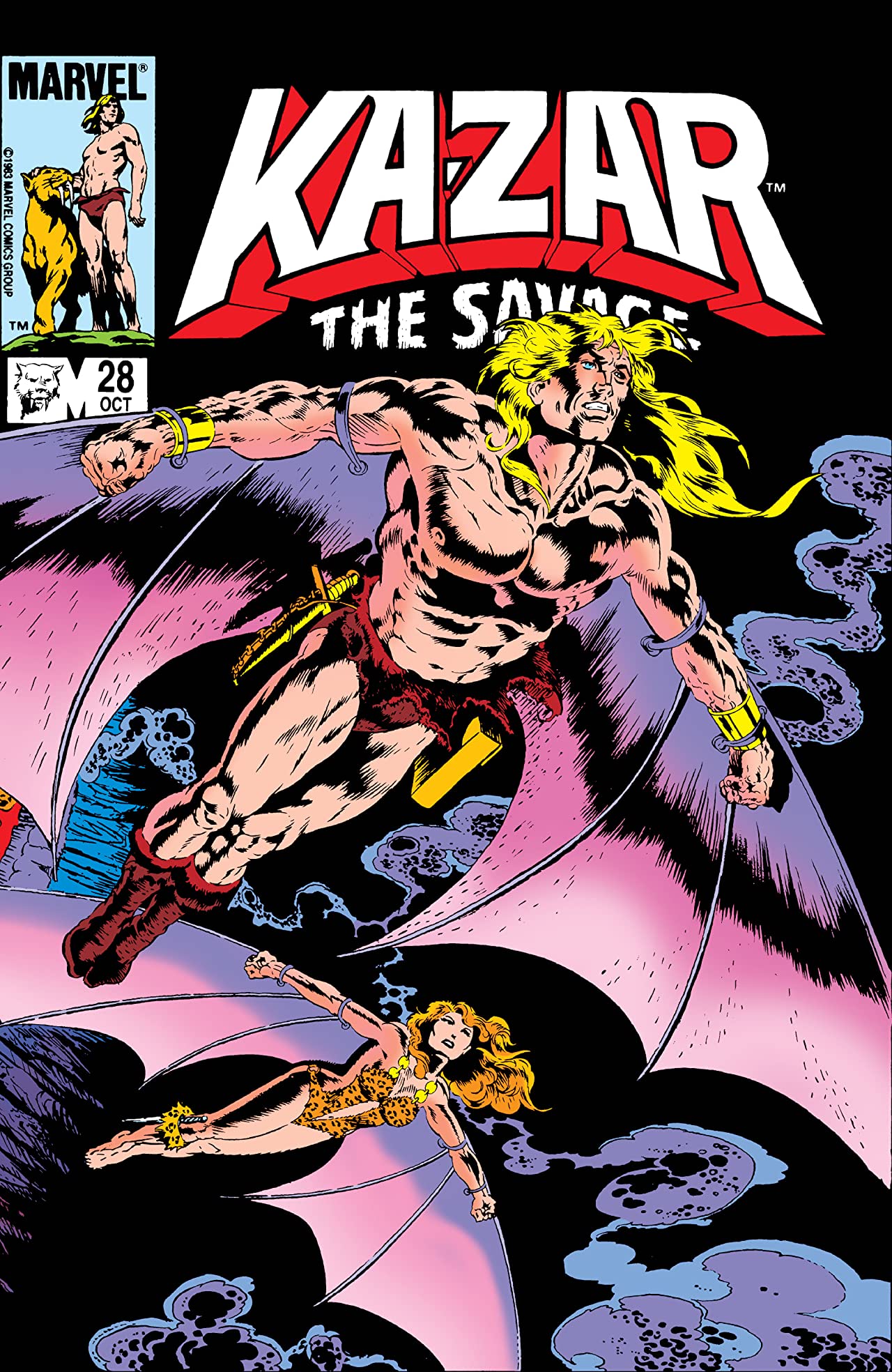 Ka-Zar the Savage #28 cover